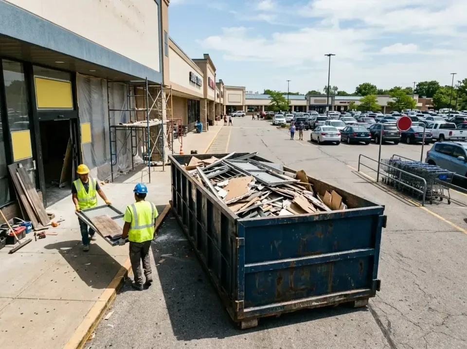 retail-store-renovation-debris-003 — frequently asked questions, Roll-off Dumpster Rentals in Palermo, NJ